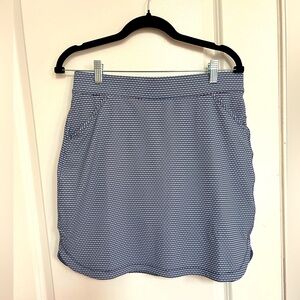 NWT Peter Millar Women’s Crown Skirt 18”, Martini Print